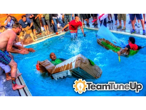 Boat Build Team Building Activity by Team TuneUp