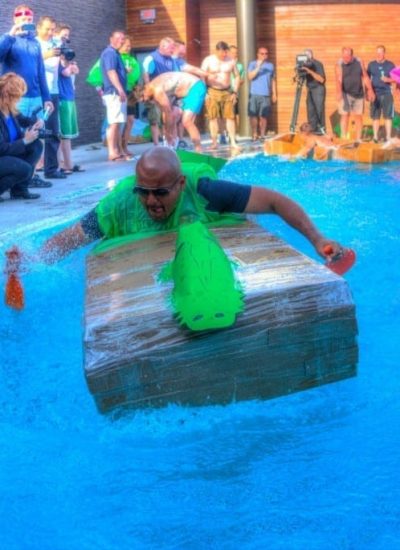 Heineken Boat Build Race